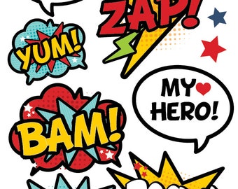 Tremendous hero cutouts Etsy graphic about Superhero Cutouts Printable identified as Tremendous hero cutouts Etsy